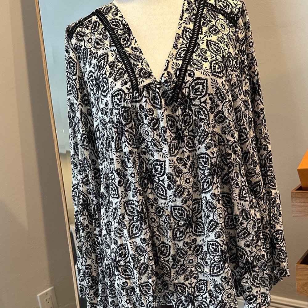 Eri +Ali boho blouse